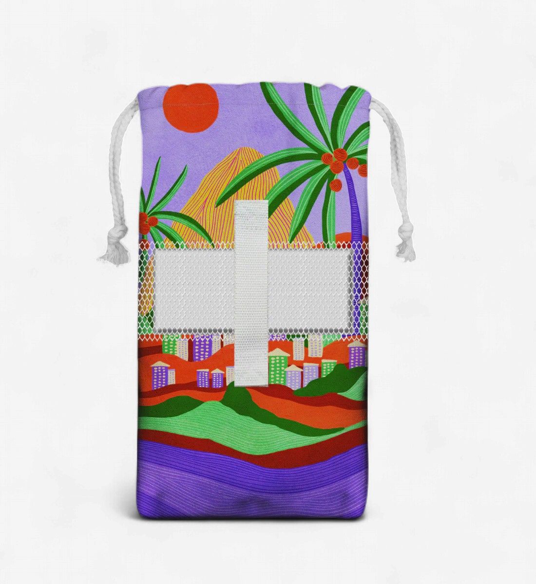 BUVANHA  Brazil - 160x80cm