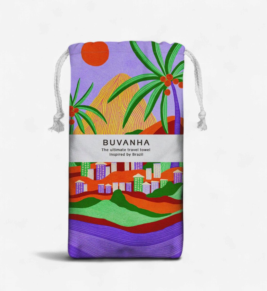 BUVANHA  Brazil - 160x80cm