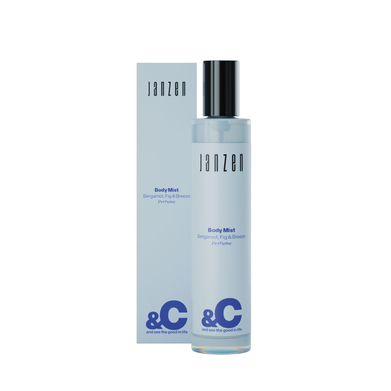 JANZEN Body Mist &amp;C - Bergamot, Fig &amp; Breeze