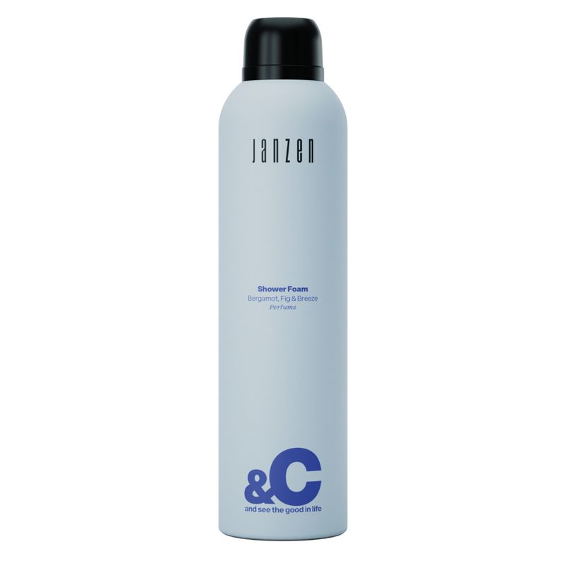 JANZEN Showerfoam &amp;C - Bergamot, Fig &amp; Breeze