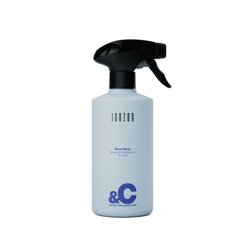 JANZEN Roomspray &amp;C - Bergamot, Fig &amp; Breeze