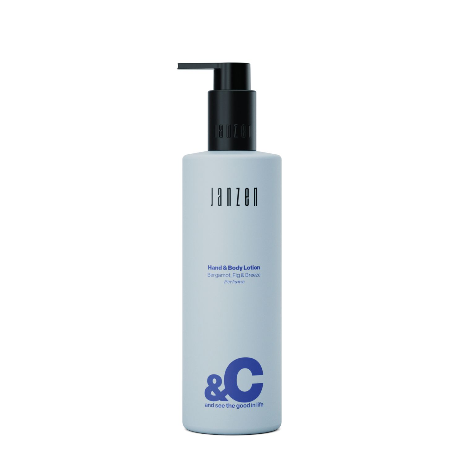 JANZEN Hand &amp; Body Lotion &amp;C - Bergamot, Fig &amp; Breeze