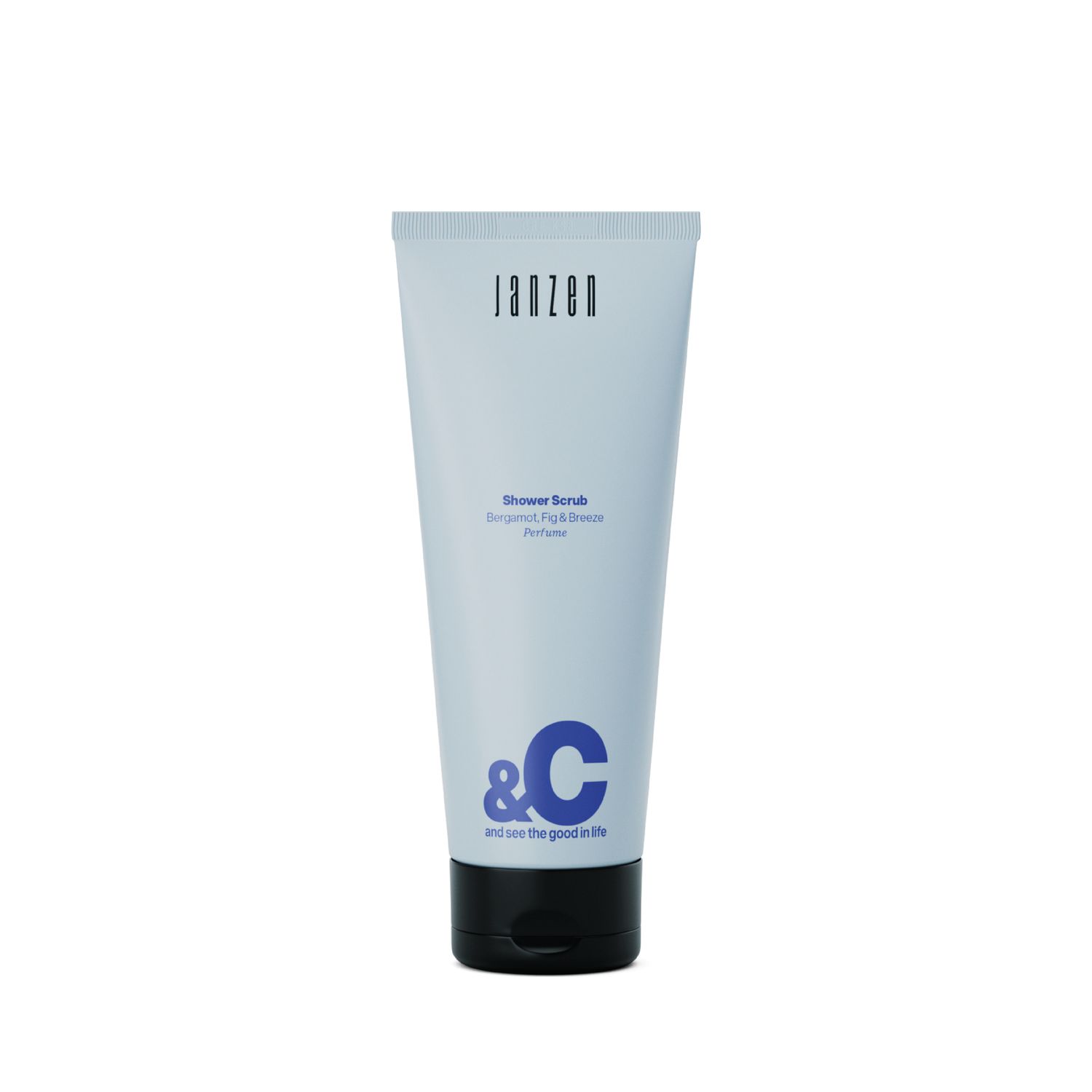JANZEN Shower Scrub &amp;C - Bergamot, Fig &amp; Breeze
