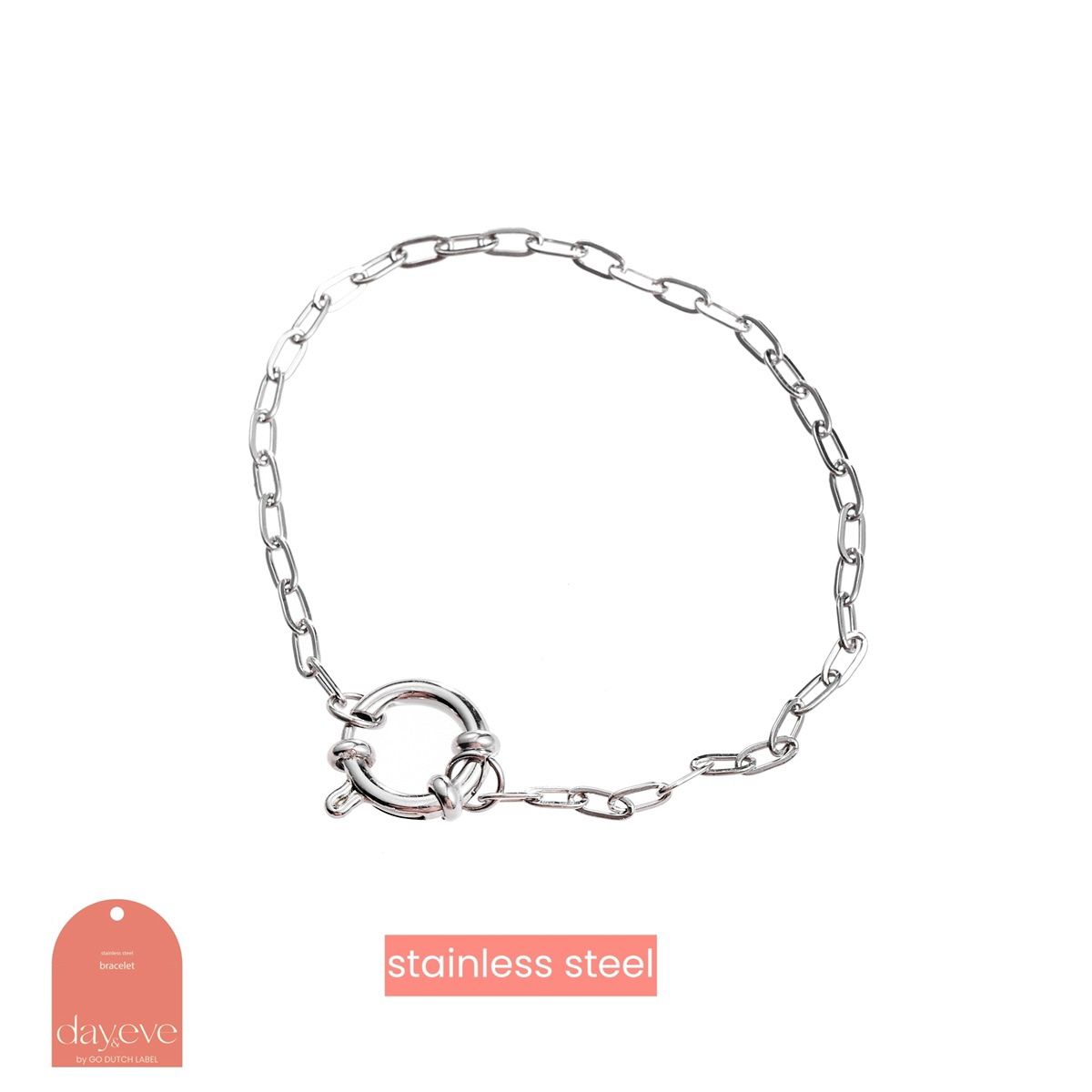 Sailor Lock Bracelet - Silver