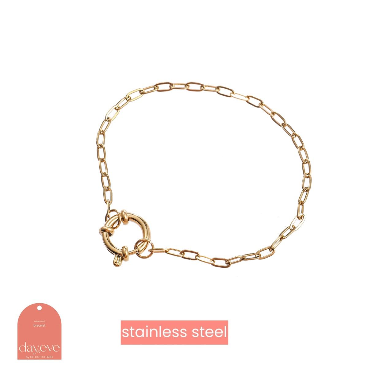 Sailor Lock Bracelet - Gold