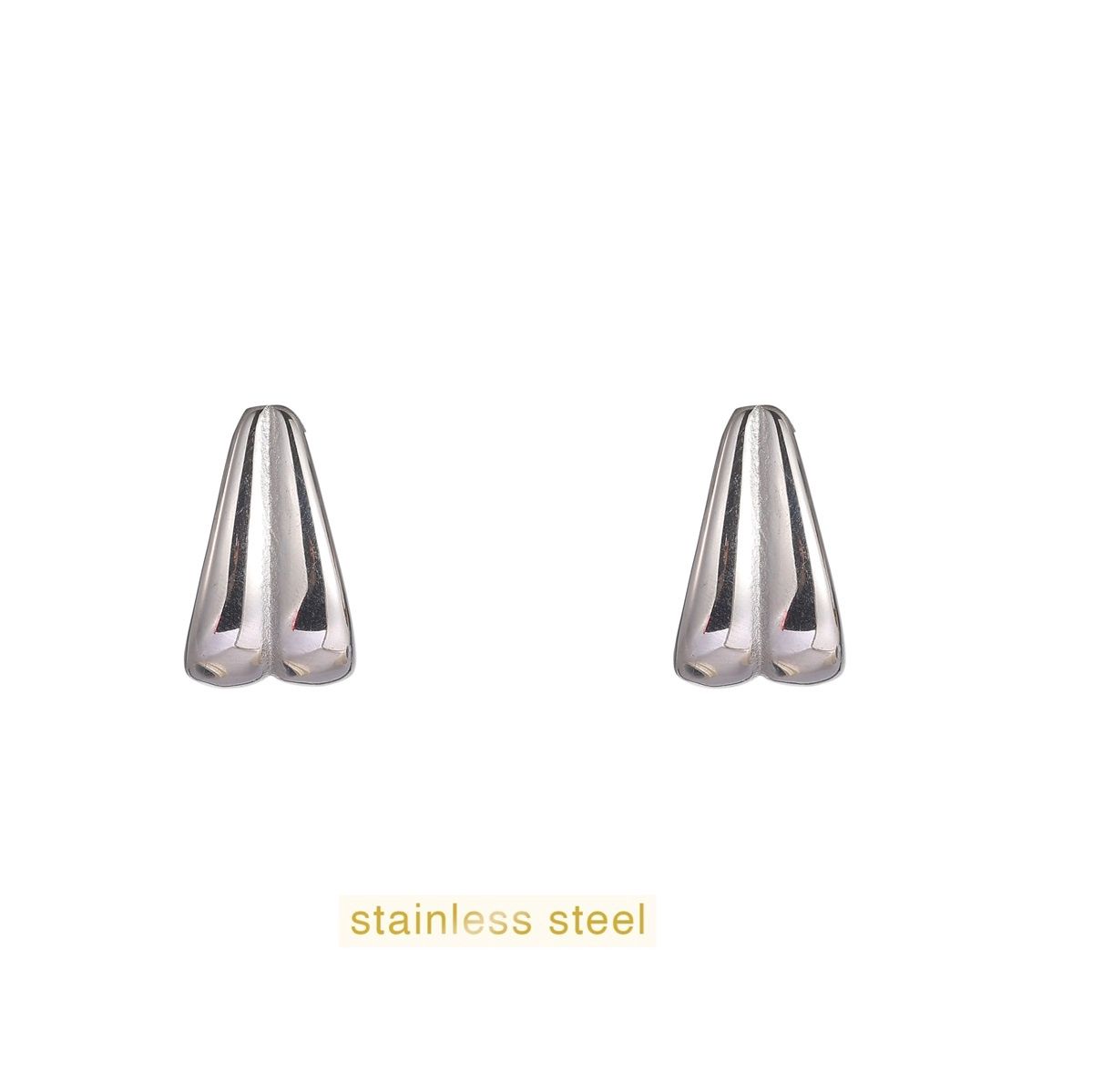 Double Hoop - Silver