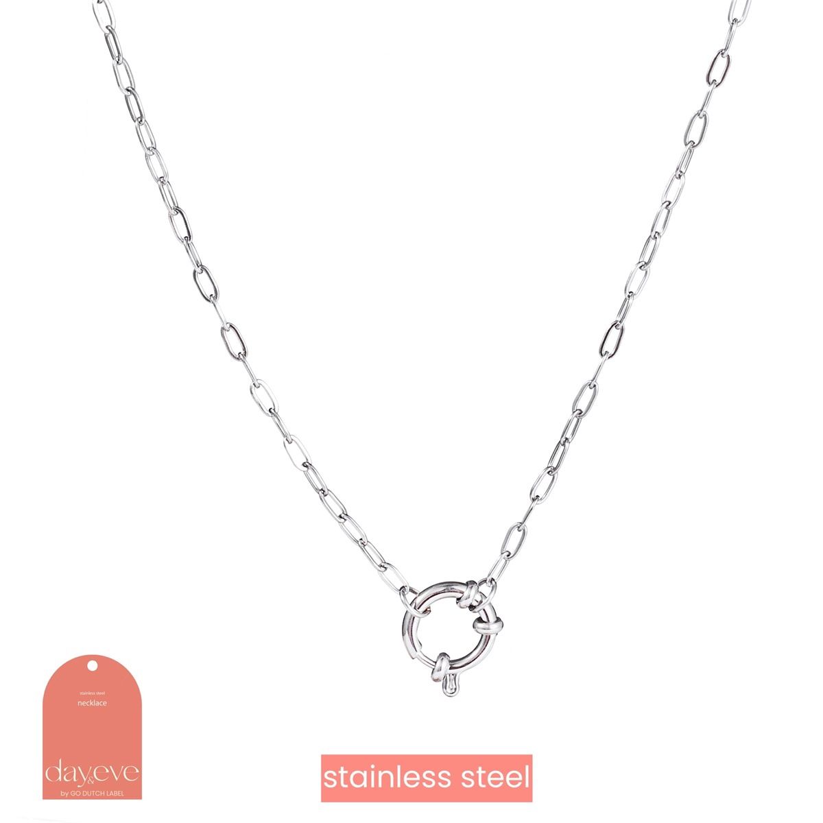 Sailor Lock Necklace - Silver