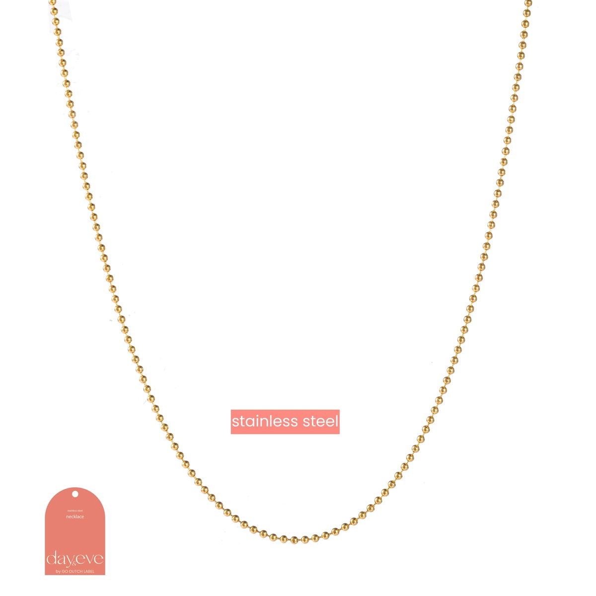 Little Balls Necklace - Gold