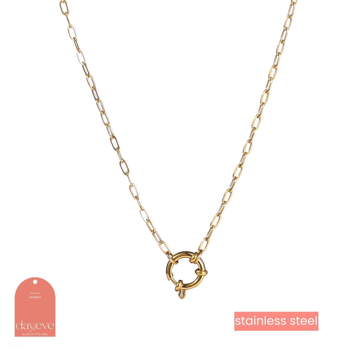 Sailor Lock Necklace - Gold