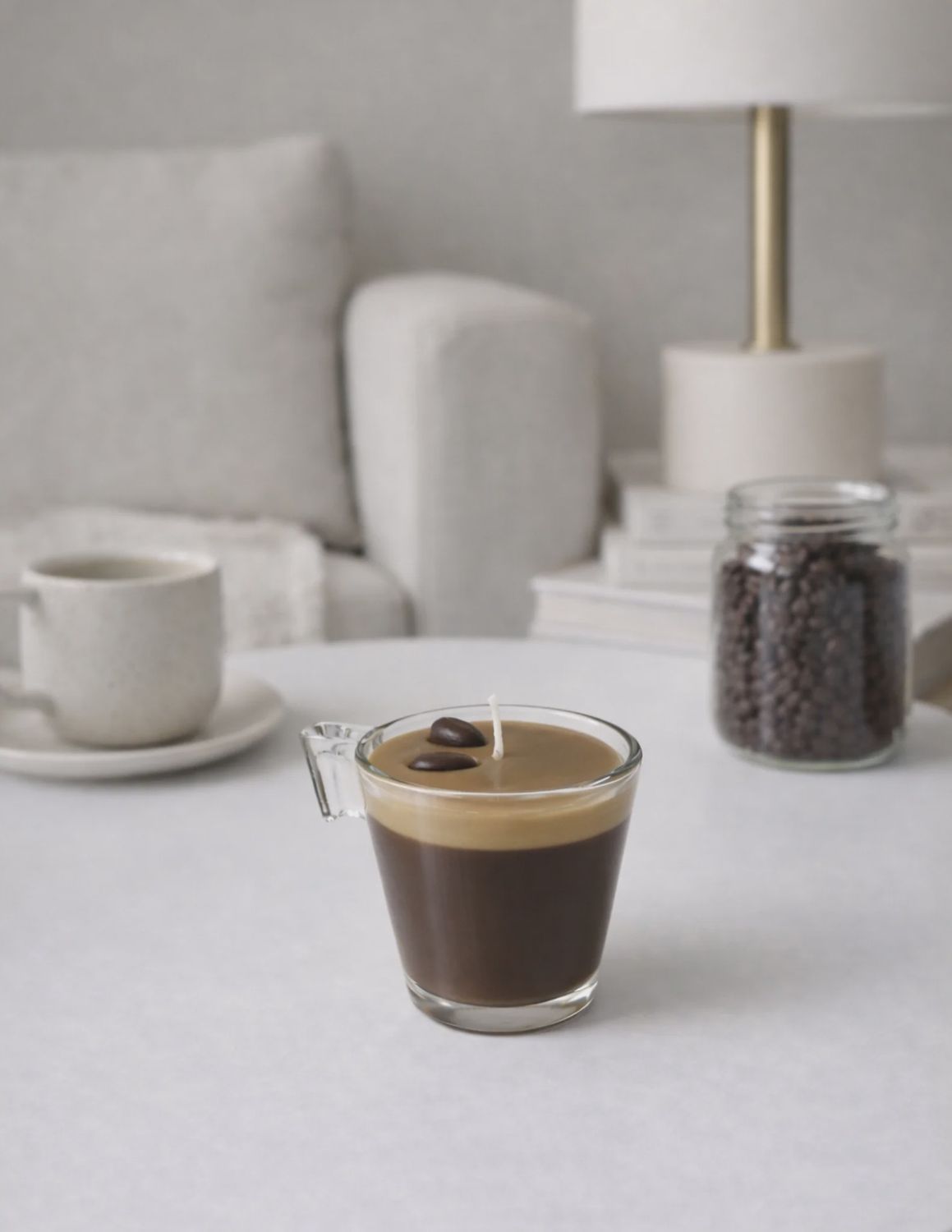 MARENTHO Kaars - Espresso