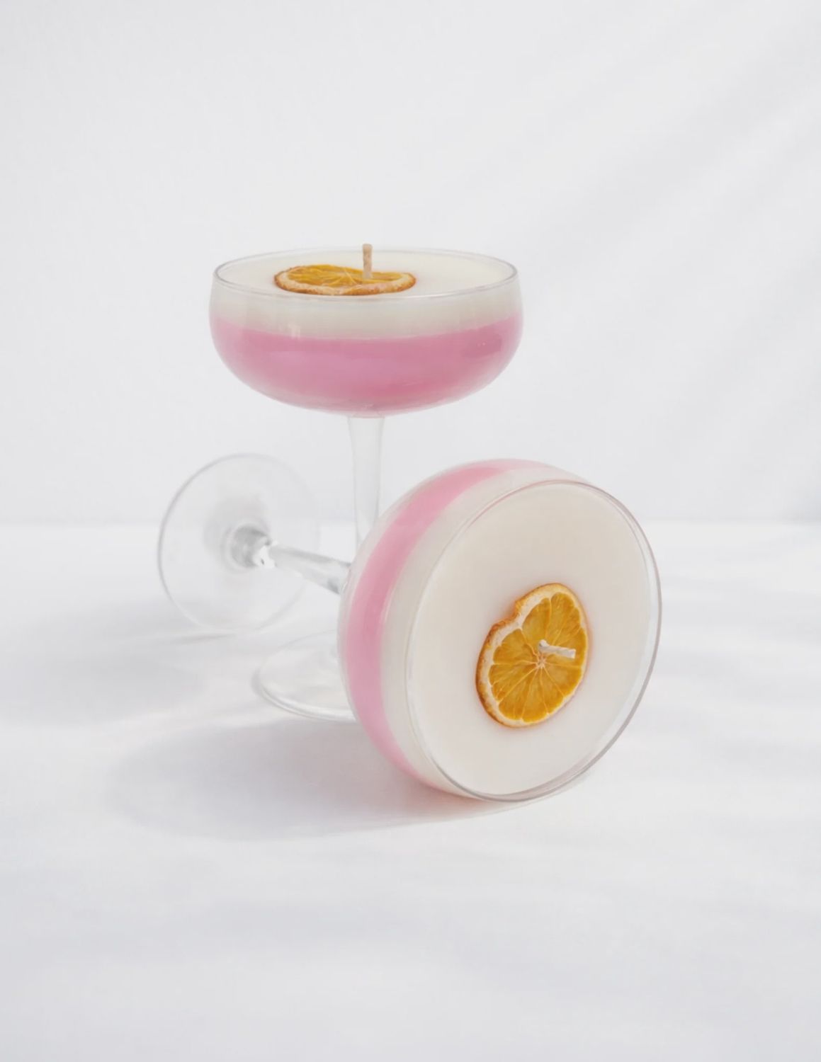 MARENTHO Cocktail Kaars - Pink Lady