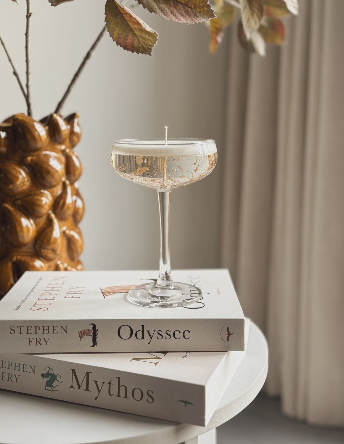 MARENTHO Cocktail Kaars - Champagne