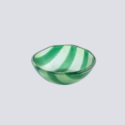 Glazen Schaaltje - Groen S