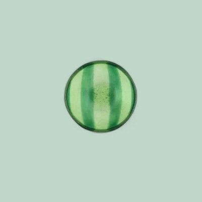Glazen Schaaltje - Groen XS