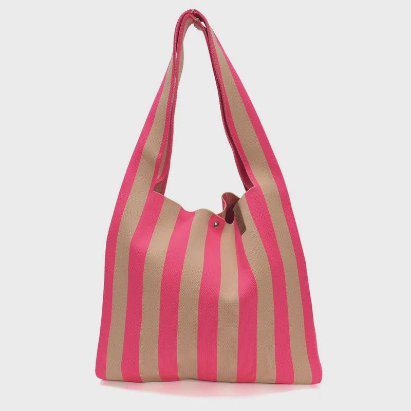 Lot83 Shopper Lois 71 - Beige / Roze