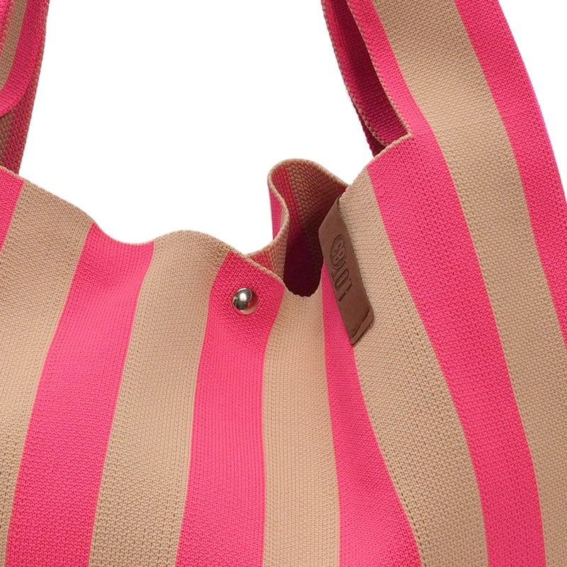Lot83 Shopper Lois 71 - Beige / Roze