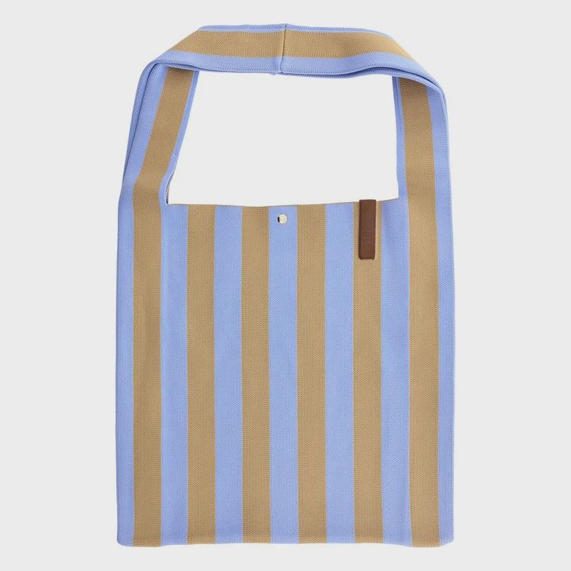 Lot83 Shopper Lois 19 - Beige / Light Blue