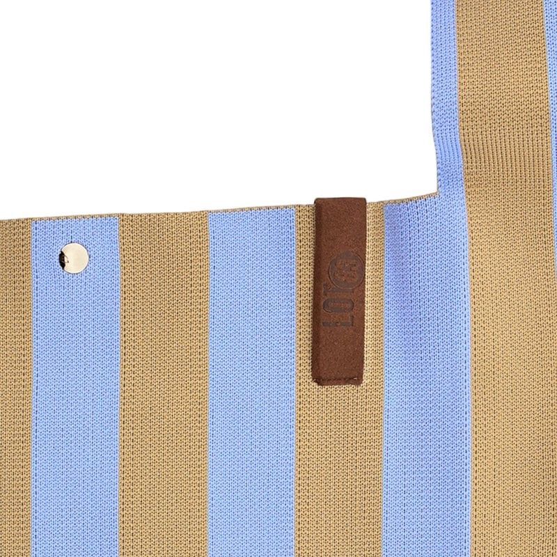 Lot83 Shopper Lois 19 - Beige / Light Blue