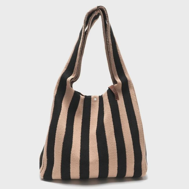 Lot83 Shopper Lois 42 - Beige / Zwart