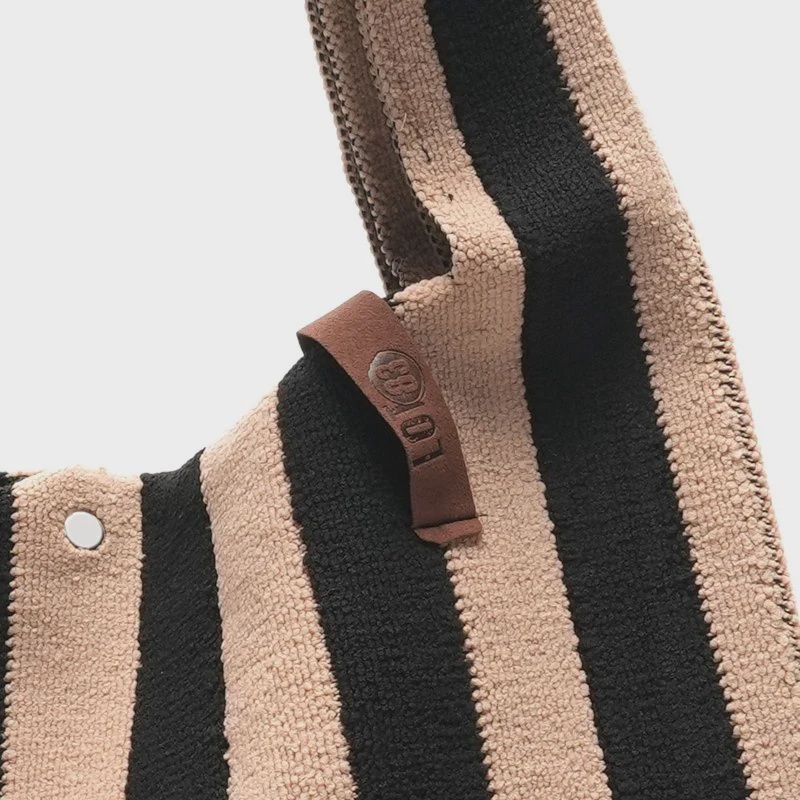 Lot83 Shopper Lois 42 - Beige / Zwart