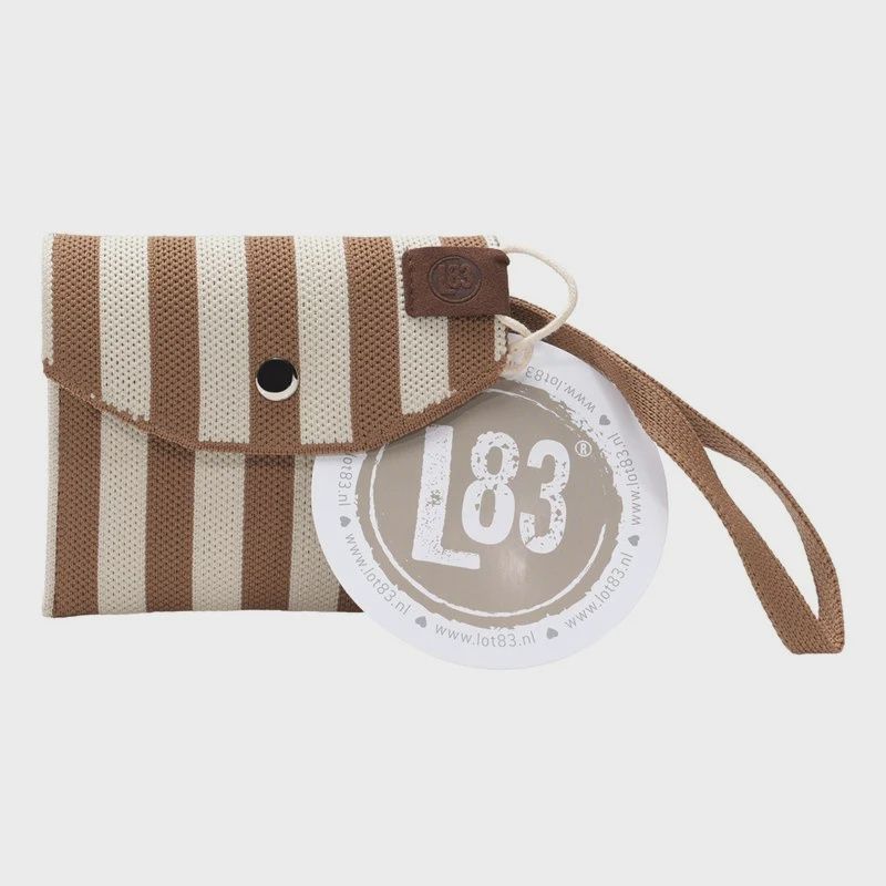 Lot83 Wallet Julia 03 - Licht Beige / Beige