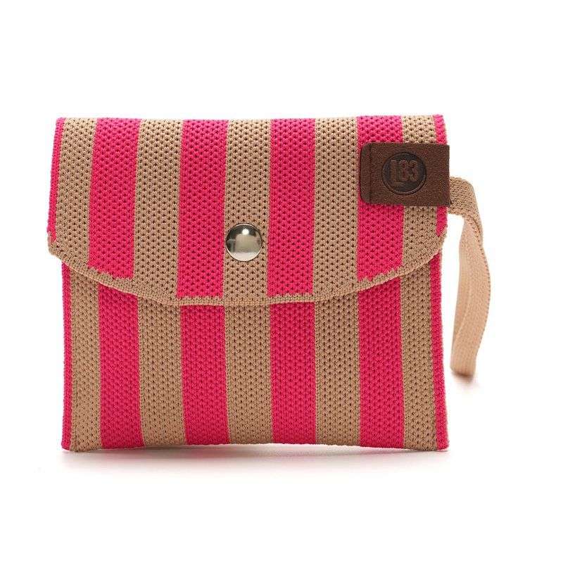 Lot83 Wallet Julia 56 - Beige / Roze