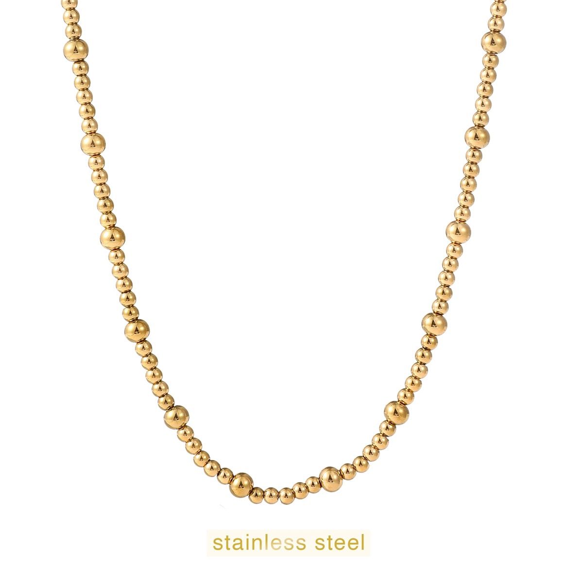 Basly Necklace - Gold