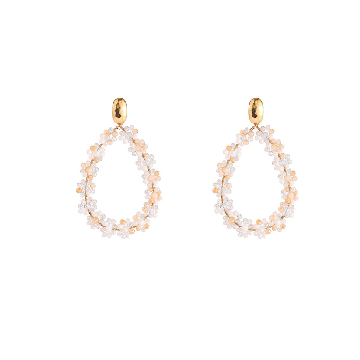 Full Flower Drop - White Mocca