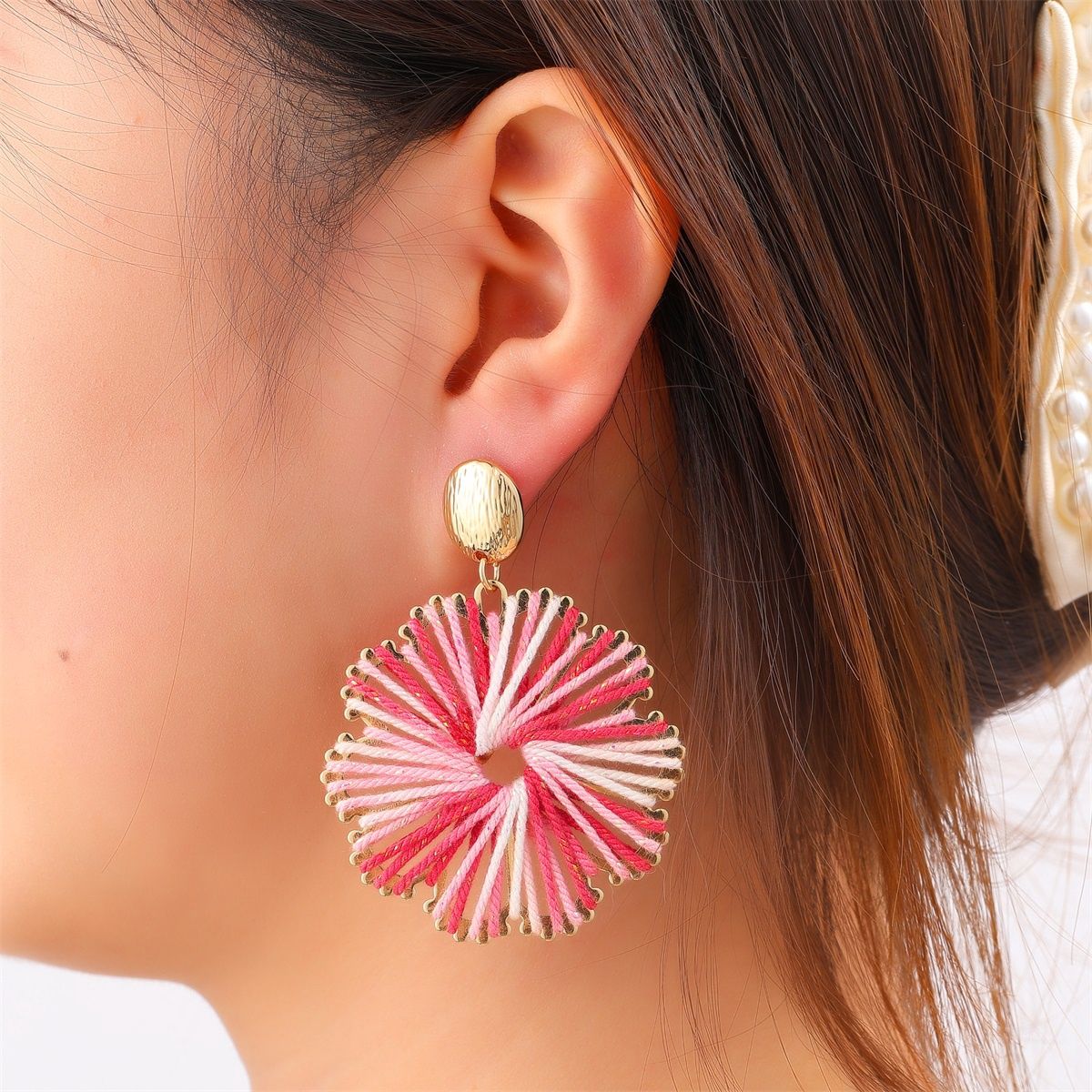 Roped Flower - Pink Party