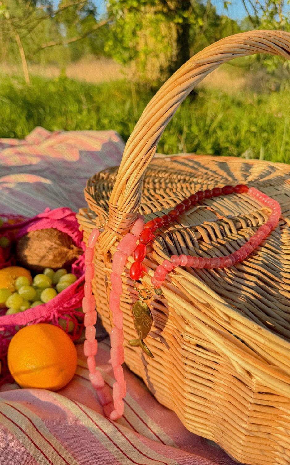 Pink Lemonade Ketting