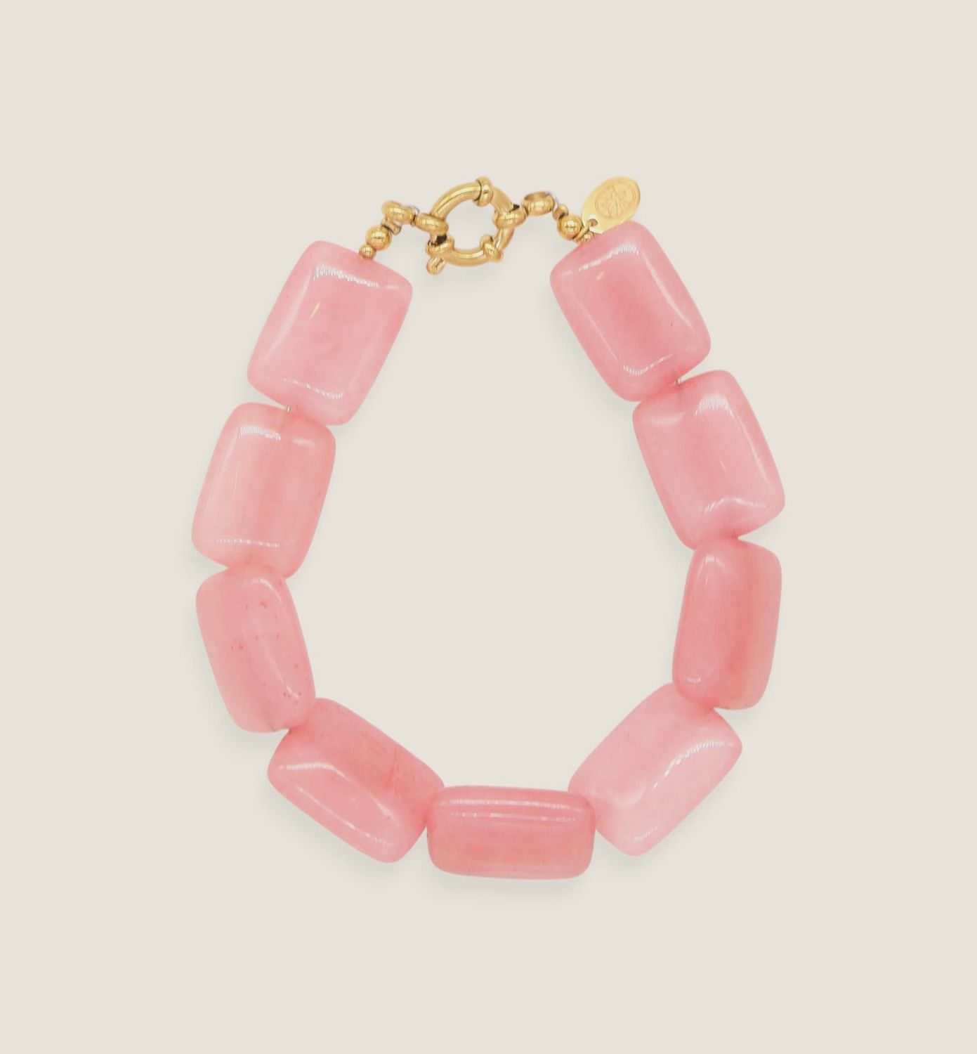 Pink Lemonade Armband