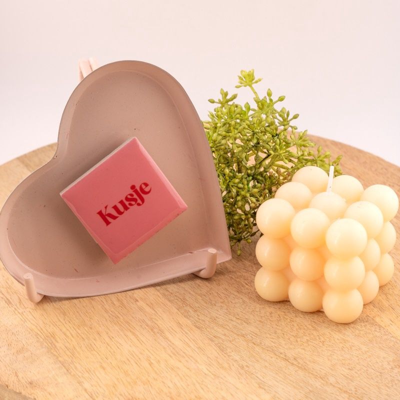 Magneet Tegeltje - Kusje