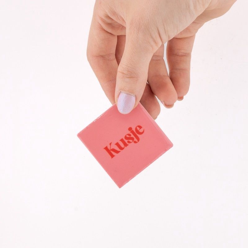 Magneet Tegeltje - Kusje