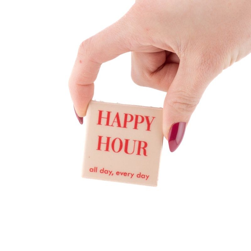 Magneet Tegeltje - Happy Hour