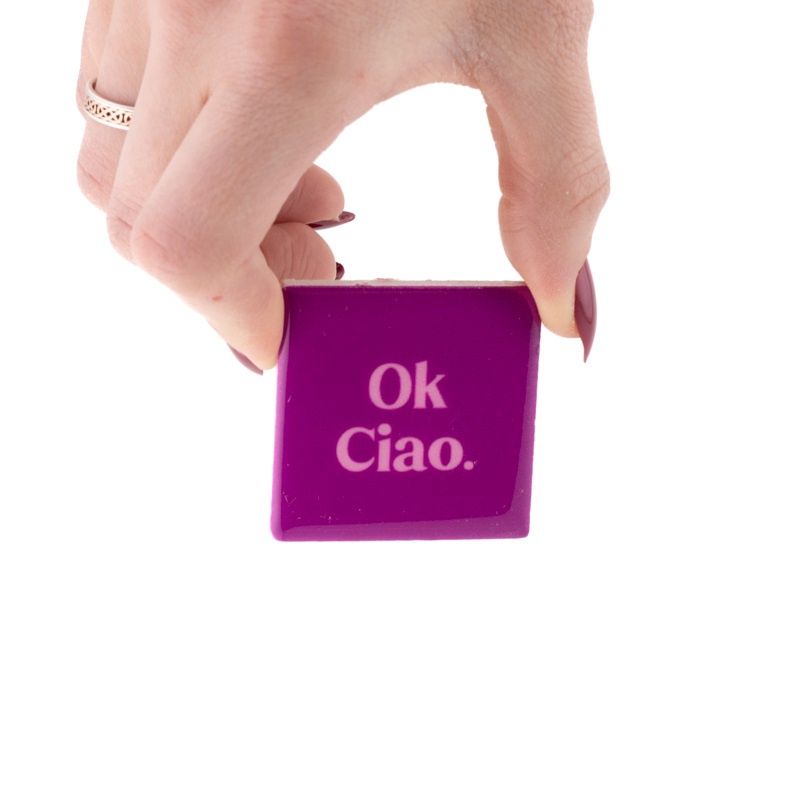 Magneet Tegeltje - Ok Ciao