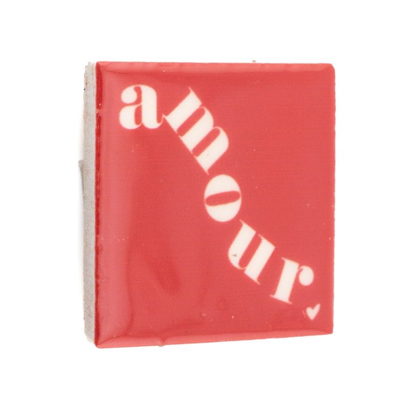 Magneet Tegeltje - Amour