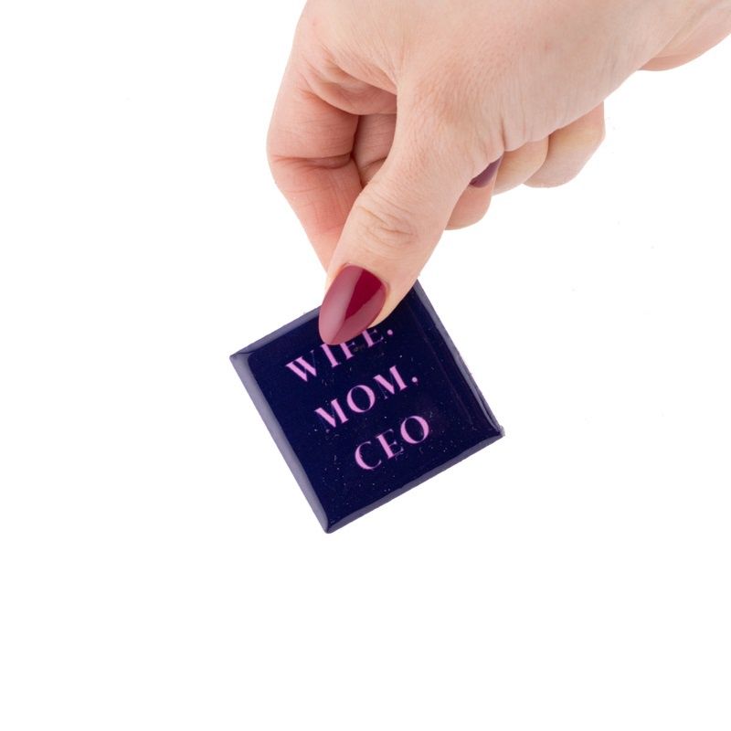 Magneet Tegeltje - Wife Mom CEO