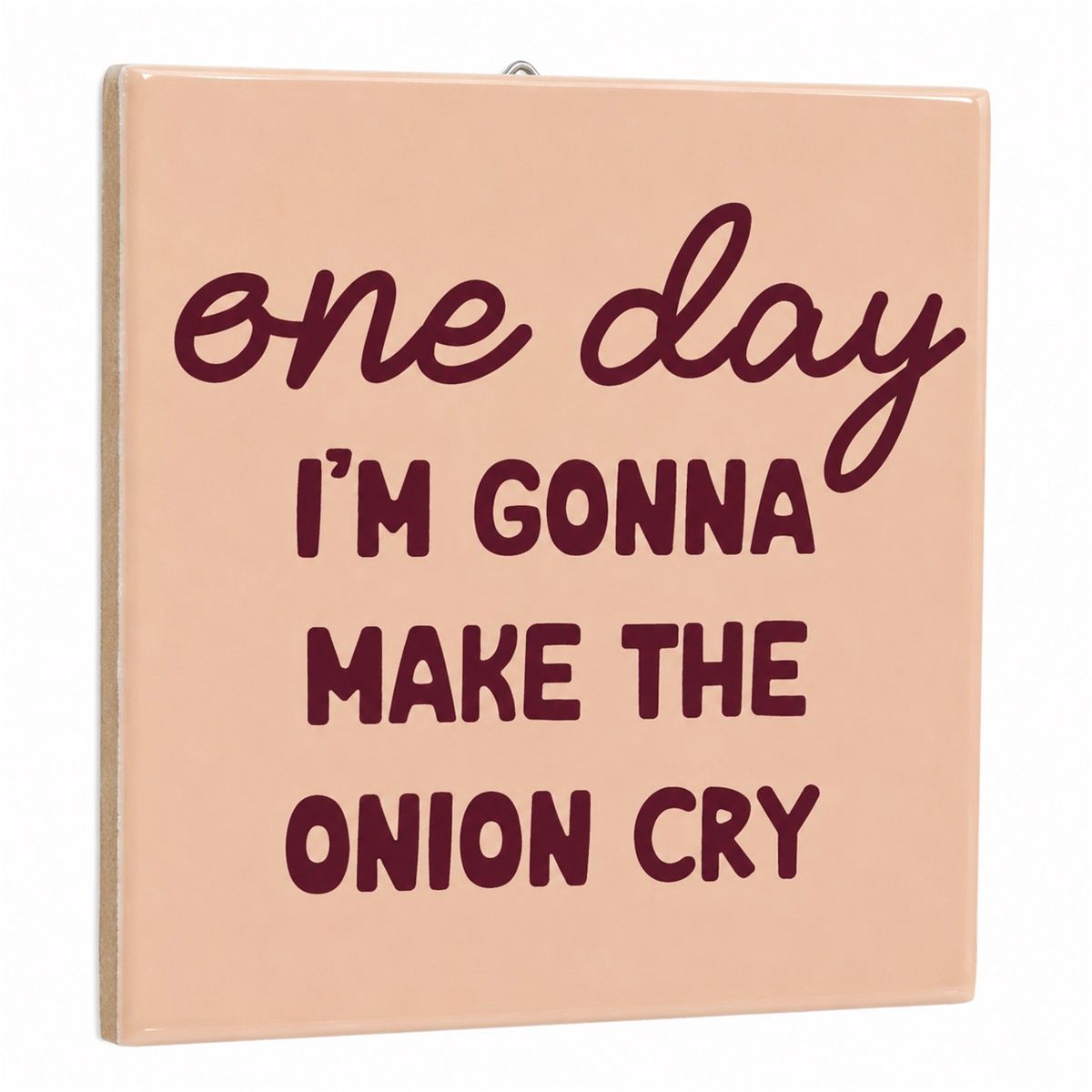 Tegel - One Day I'm Gonna Make The Onion Cry