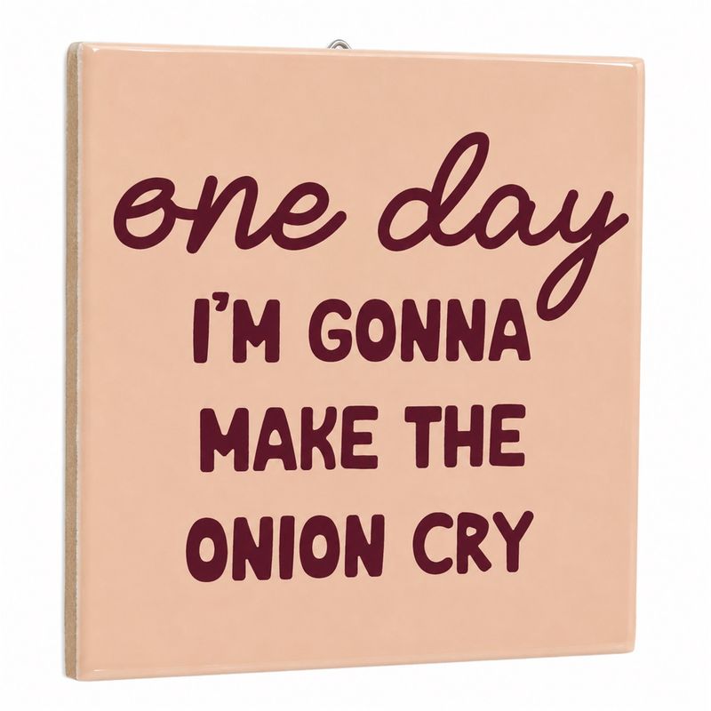 Tegel - One Day I'm Gonna Make The Onion Cry