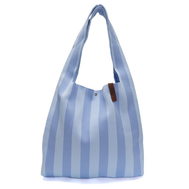 Lot83 Shopper Lois 61 - Licht blauw / Blauw