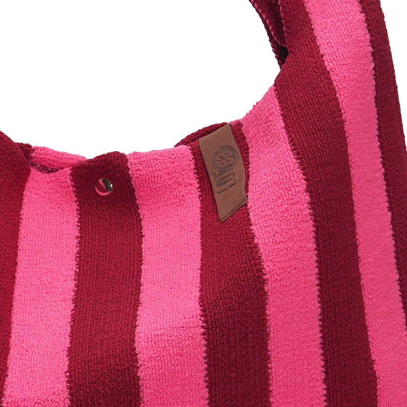 Lot83 Shopper Lois 137 - Roze / Rood