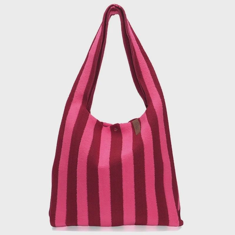 Lot83 Shopper Lois 137 - Roze / Rood