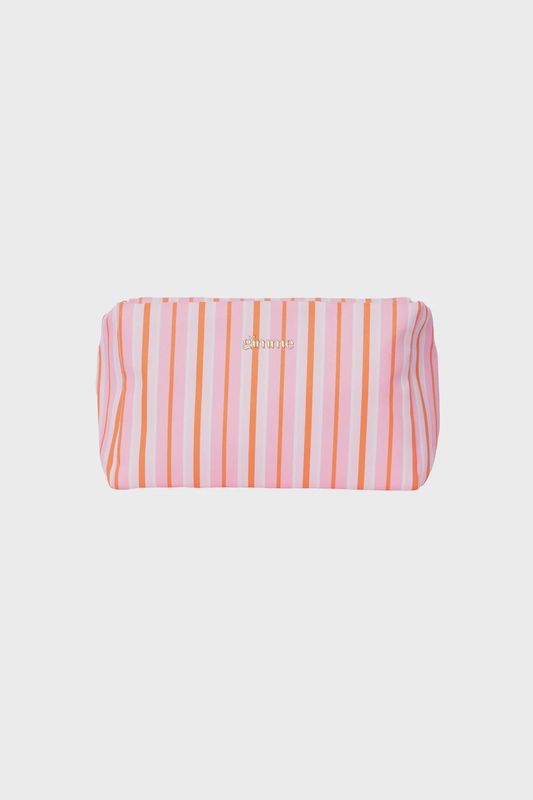 Make up Tasje - Roze / Oranje / Wit