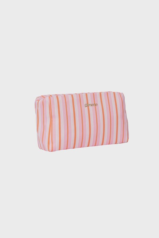 Make up Tasje - Roze / Oranje / Wit