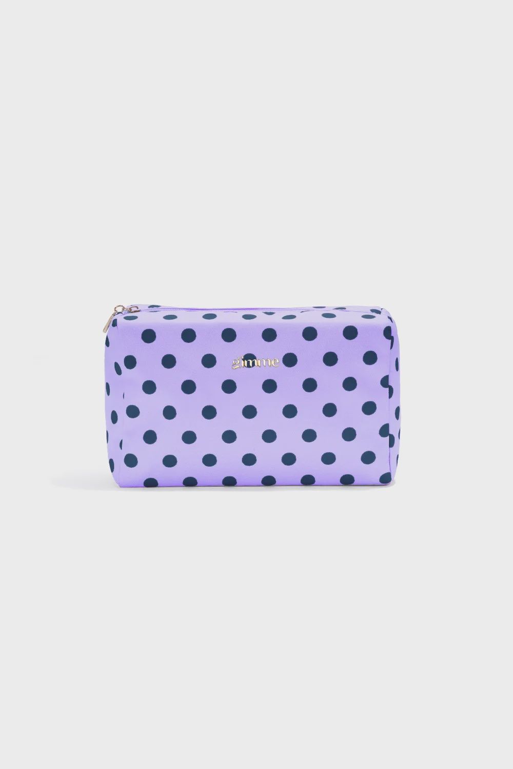 Make Up Tasje Polkadots - Paars