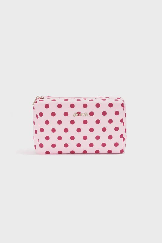 Make up Tasje Polkadots - Roze