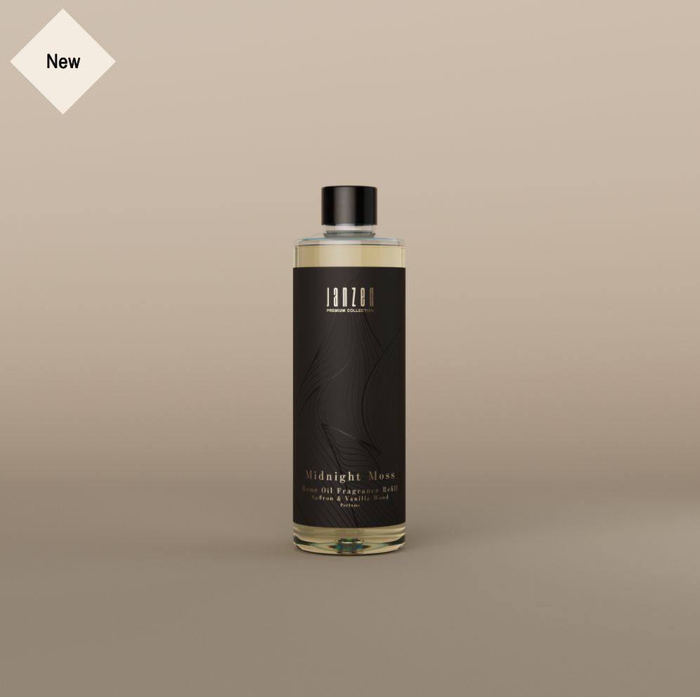 Home Fragrance Refill Midnight Moss | PREMIUM BLACK