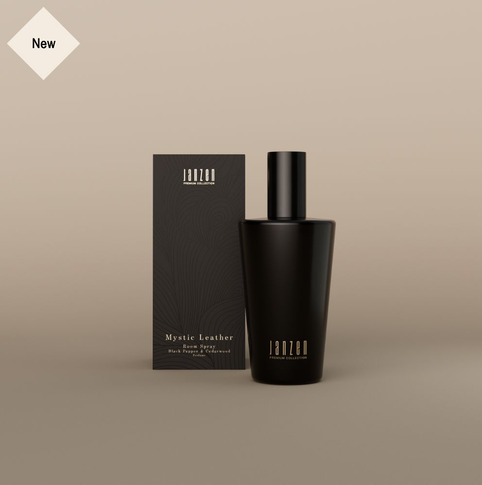 Room Spray Mystic Leather | PREMIUM BLACK