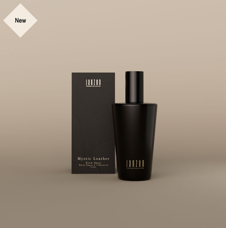 Room Spray Mystic Leather | PREMIUM BLACK