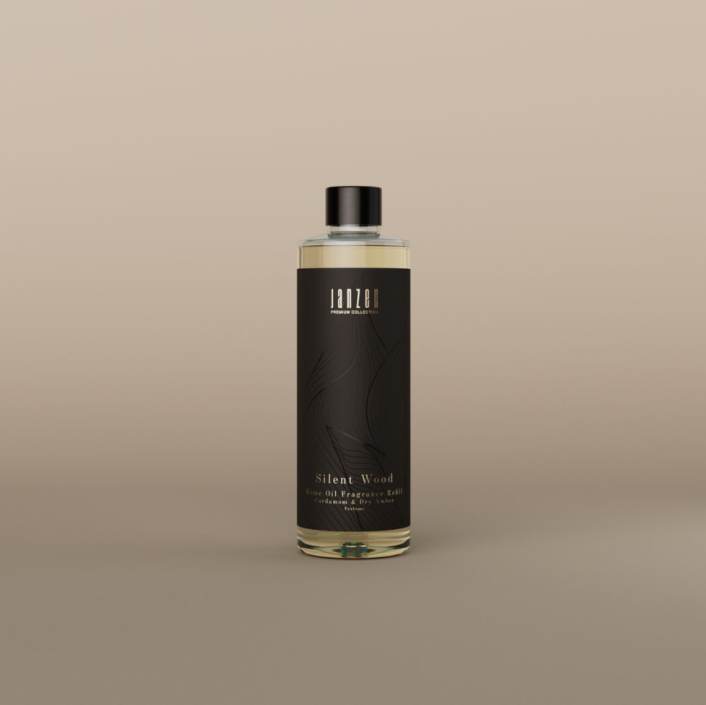 Home Fragrance Refill Silent Wood| PREMIUM BLACK